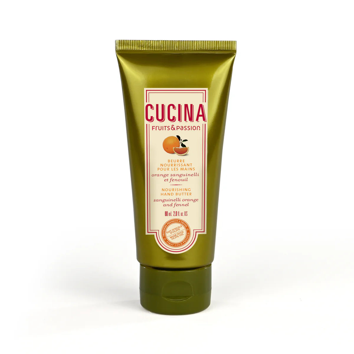 CUCINA - HAND BUTTER SANG ORANGE 60ML