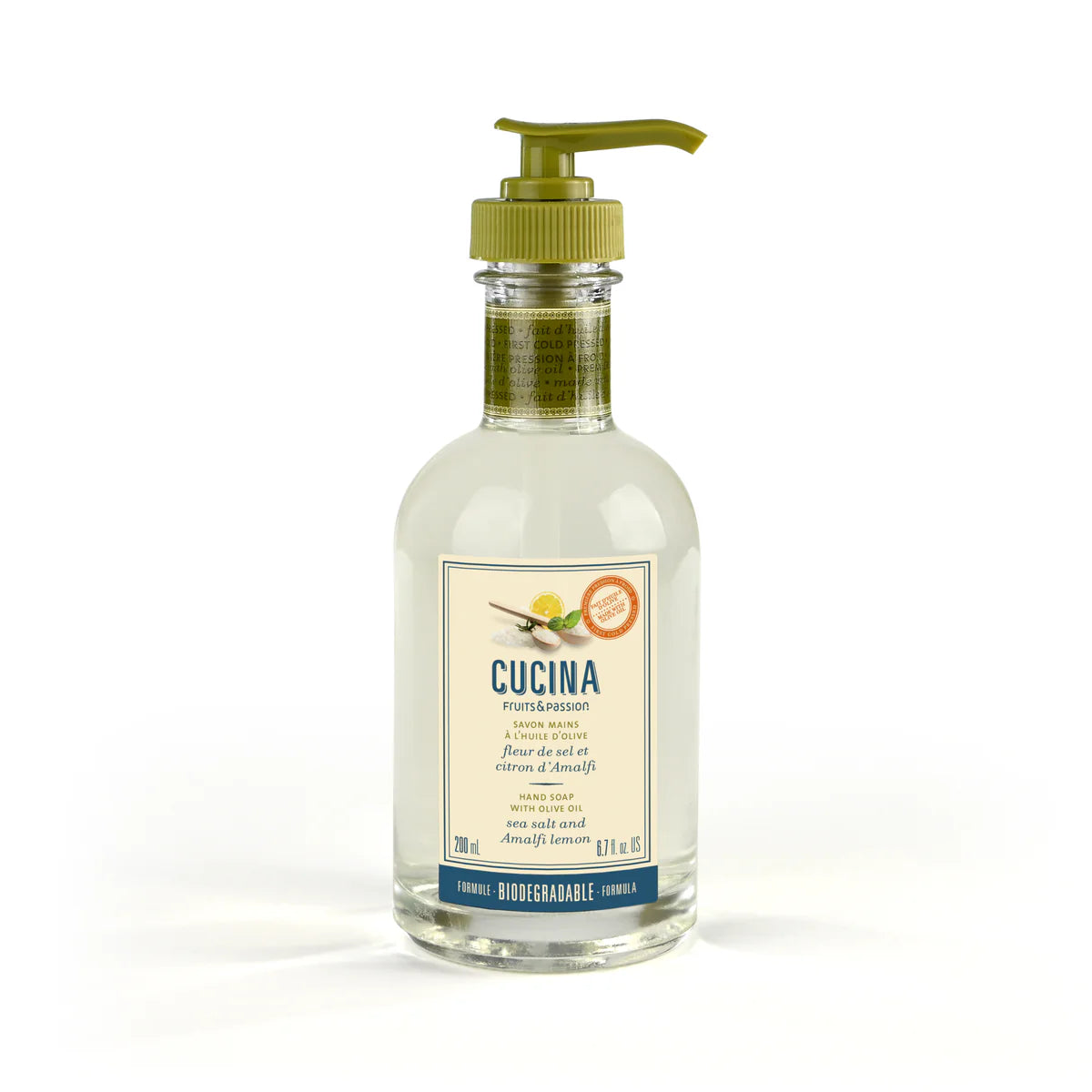 CUCINA - HAND SOAP SEA SALT 200ML