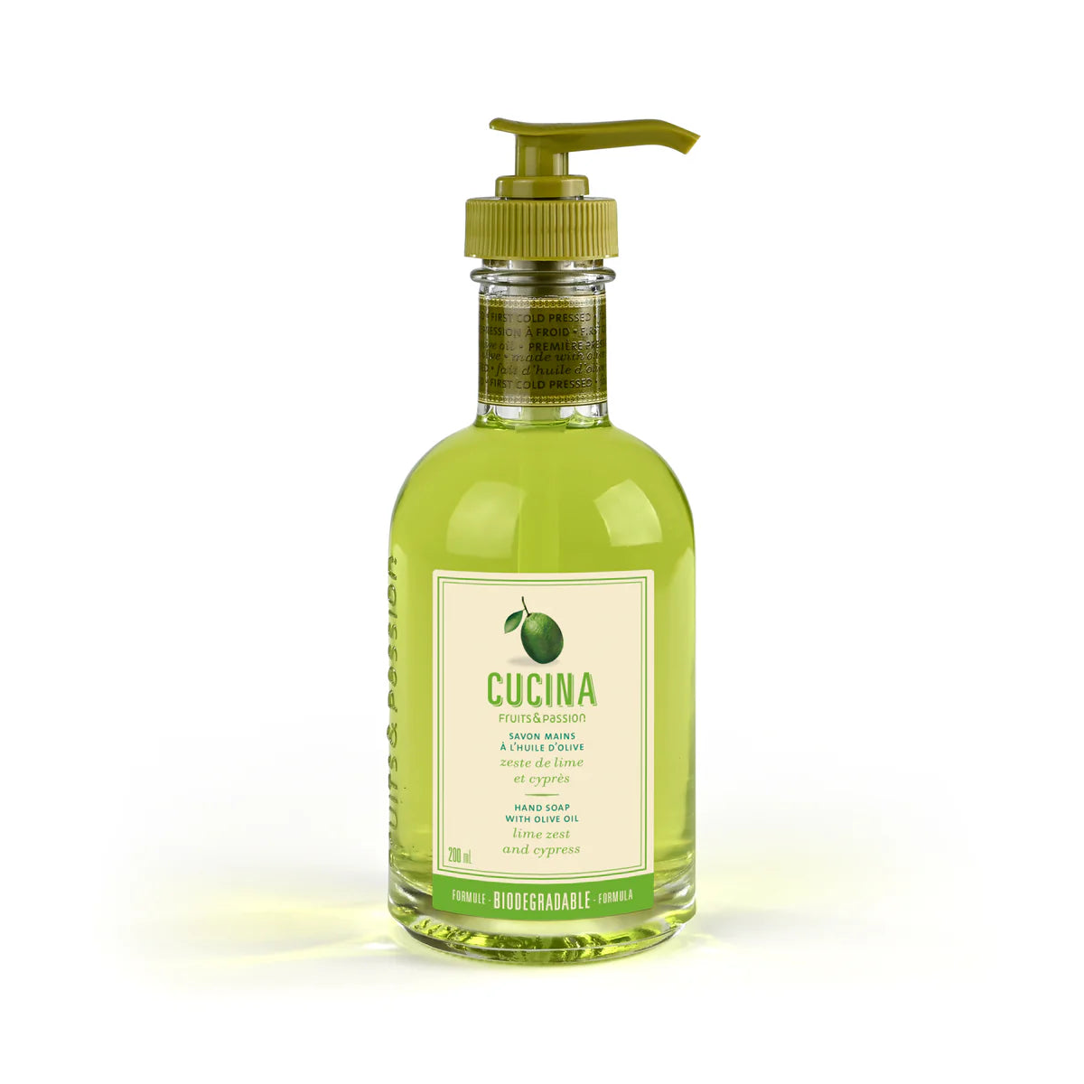 CUCINA - HAND SOAP LIME ZEST 200ML