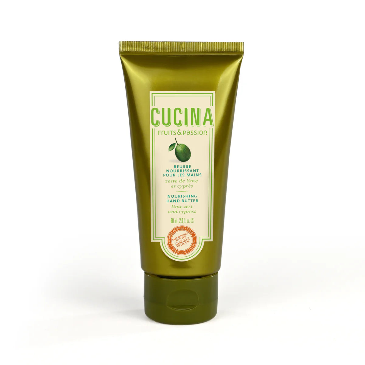CUCINA - HAND BUTTER LIME ZEST 60ML