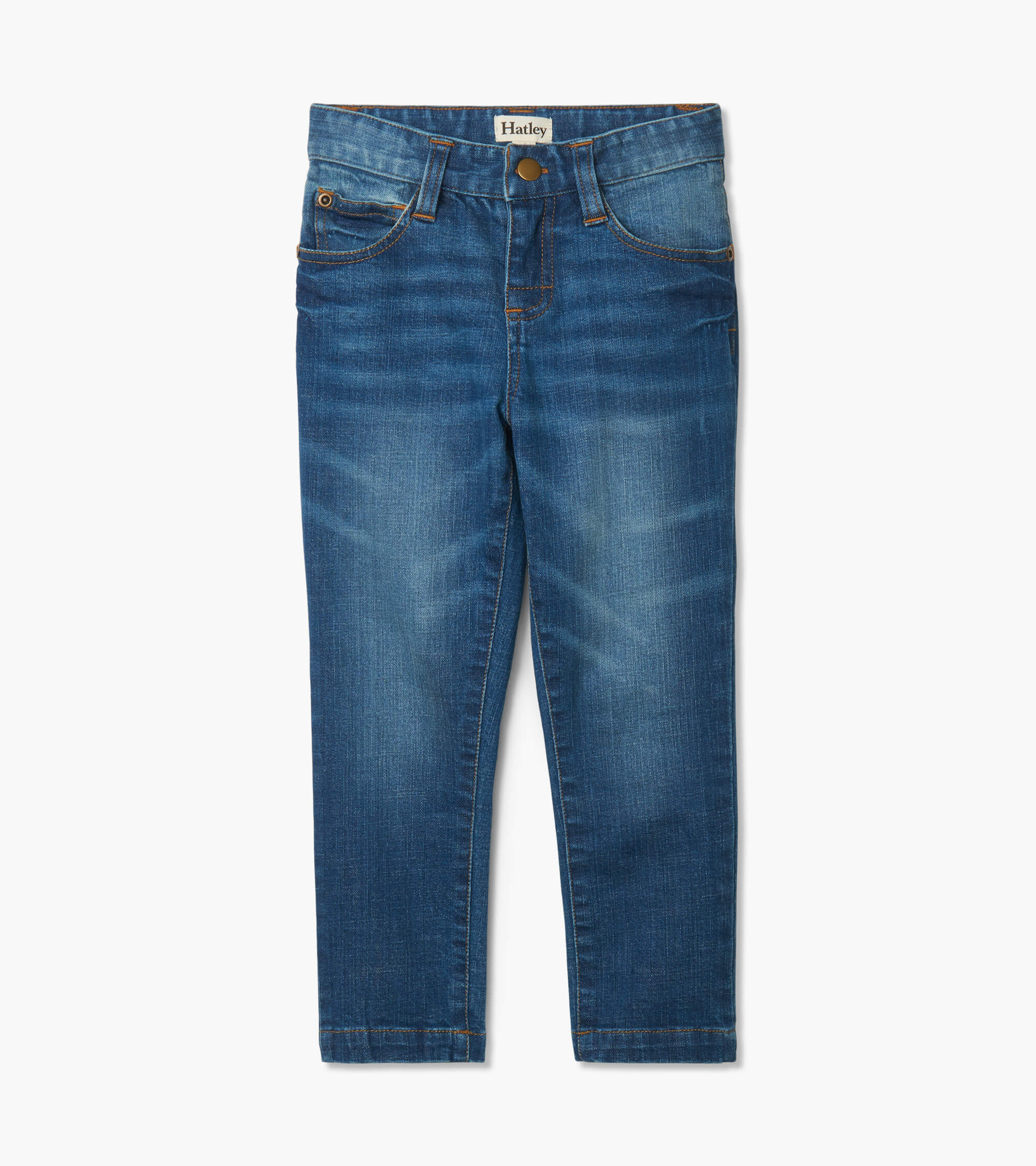HATLEY - BOYS NAVY STRETCH DENIM PANT