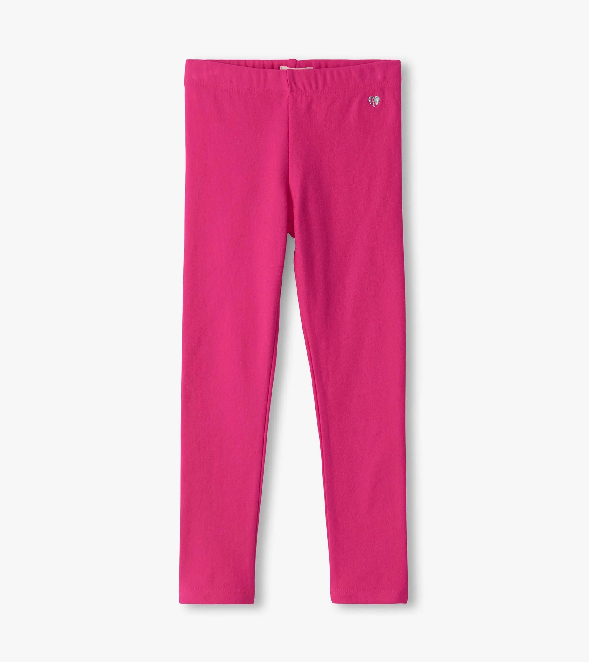 HATLEY - GIRLS PINK YARROW COZY LEGGINGS