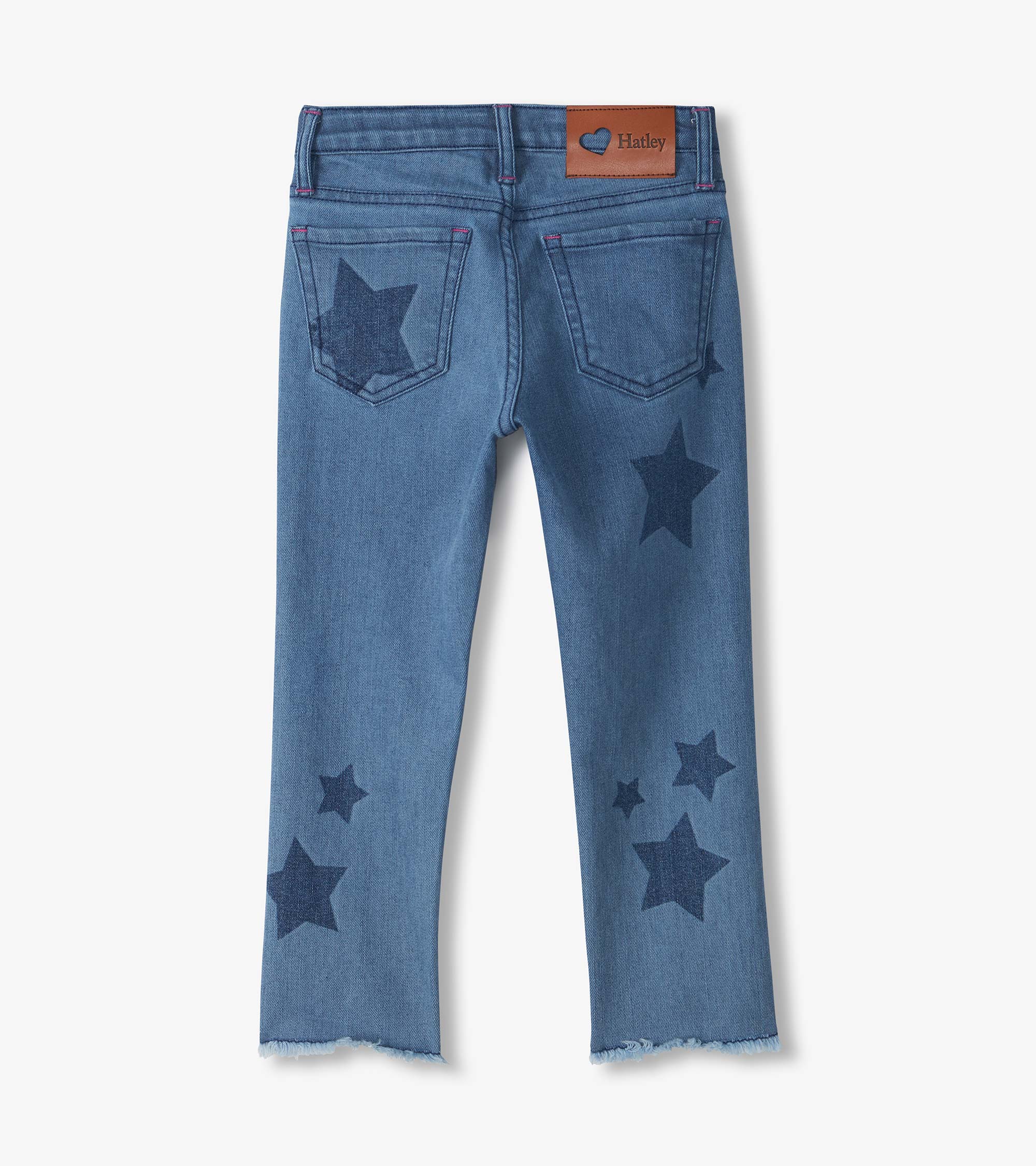 HATLEY - GIRLS SUPER STAR SLOUCHY JEANS