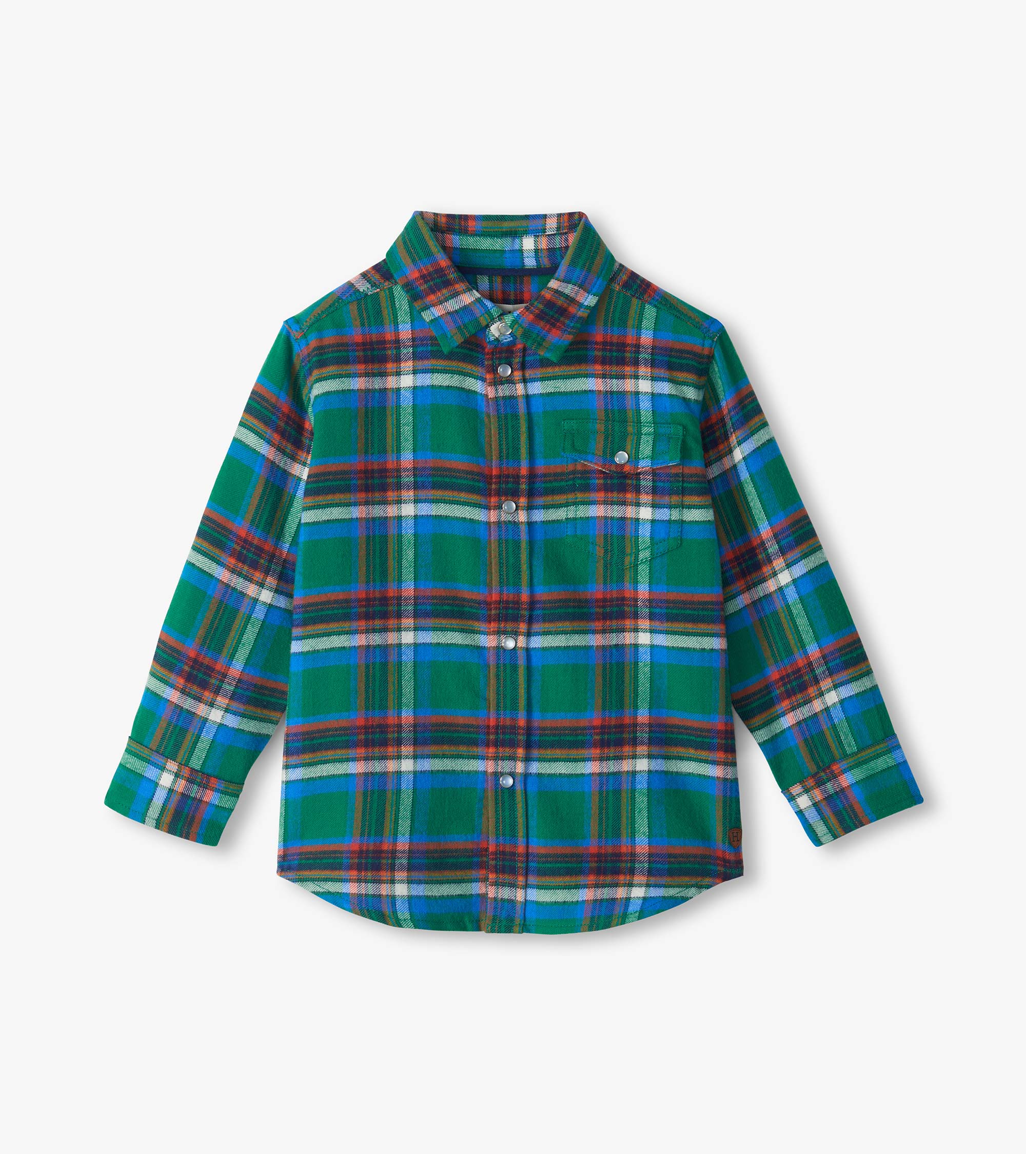 HATLEY - BOYS FRESH FALL PLAID BUTTON DOWN SHIRT