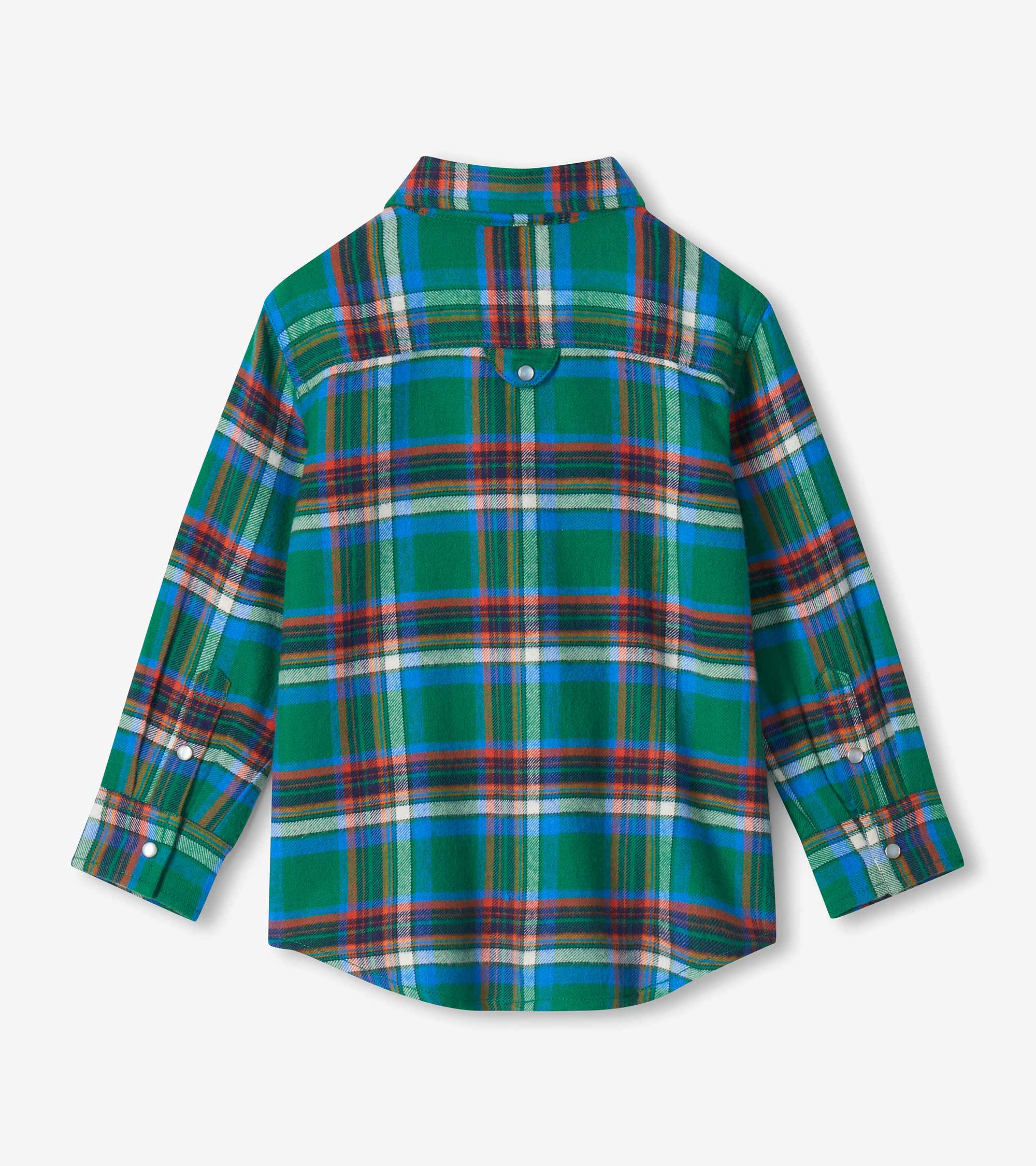 HATLEY - BOYS FRESH FALL PLAID BUTTON DOWN SHIRT