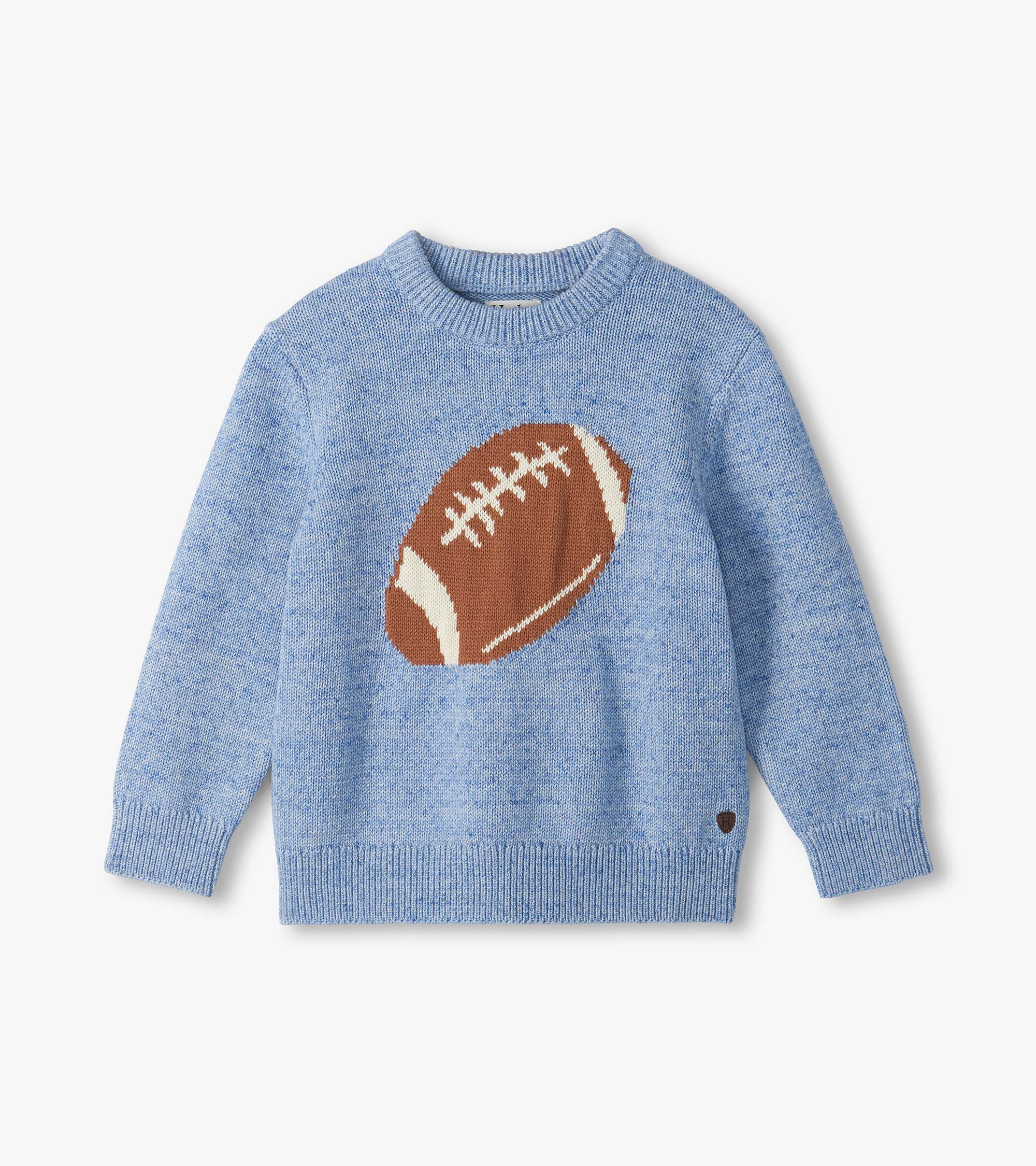 HATLEY - BOYS FOOTBALL CREW NECK SWEATER