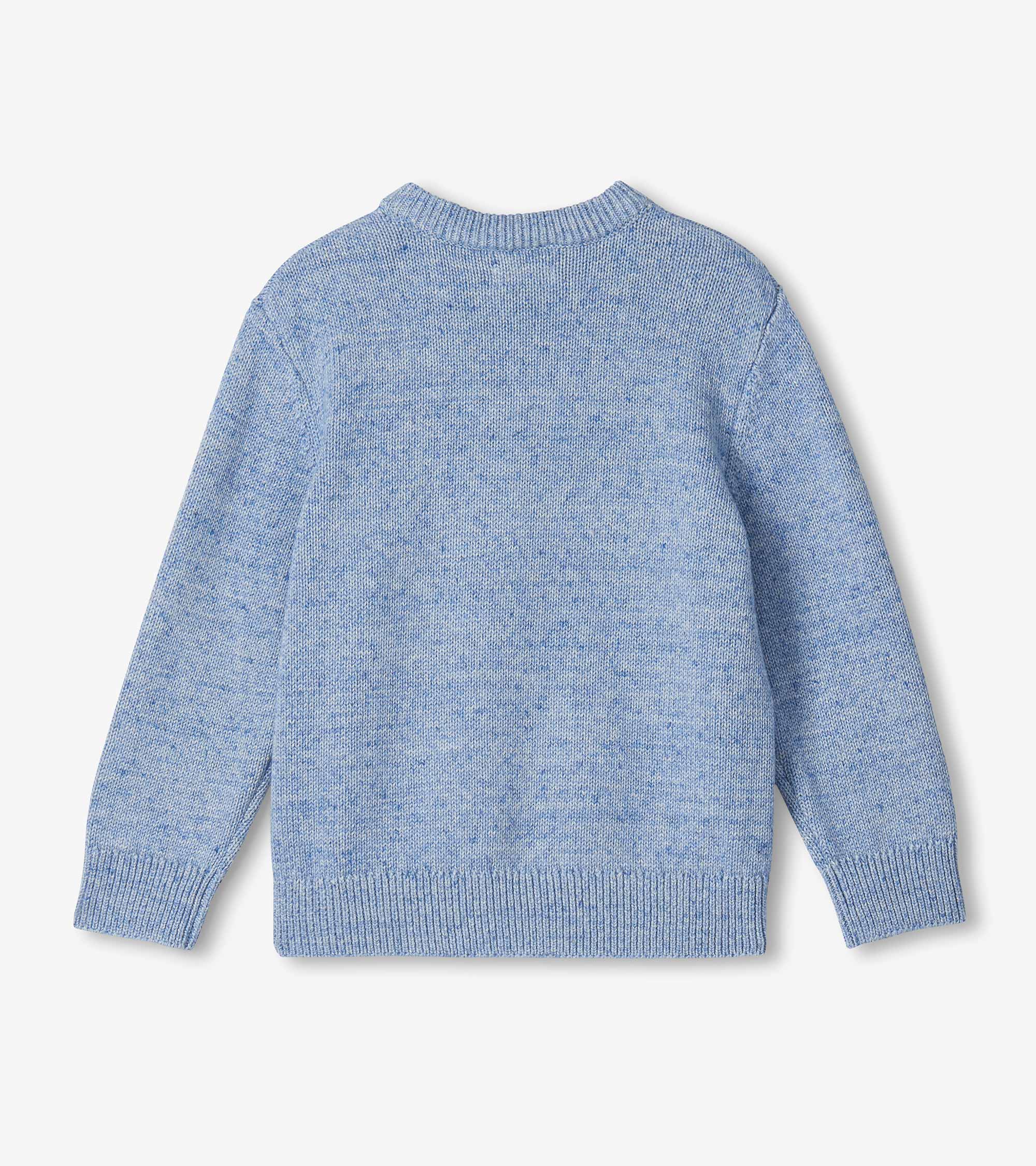 HATLEY - BOYS FOOTBALL CREW NECK SWEATER