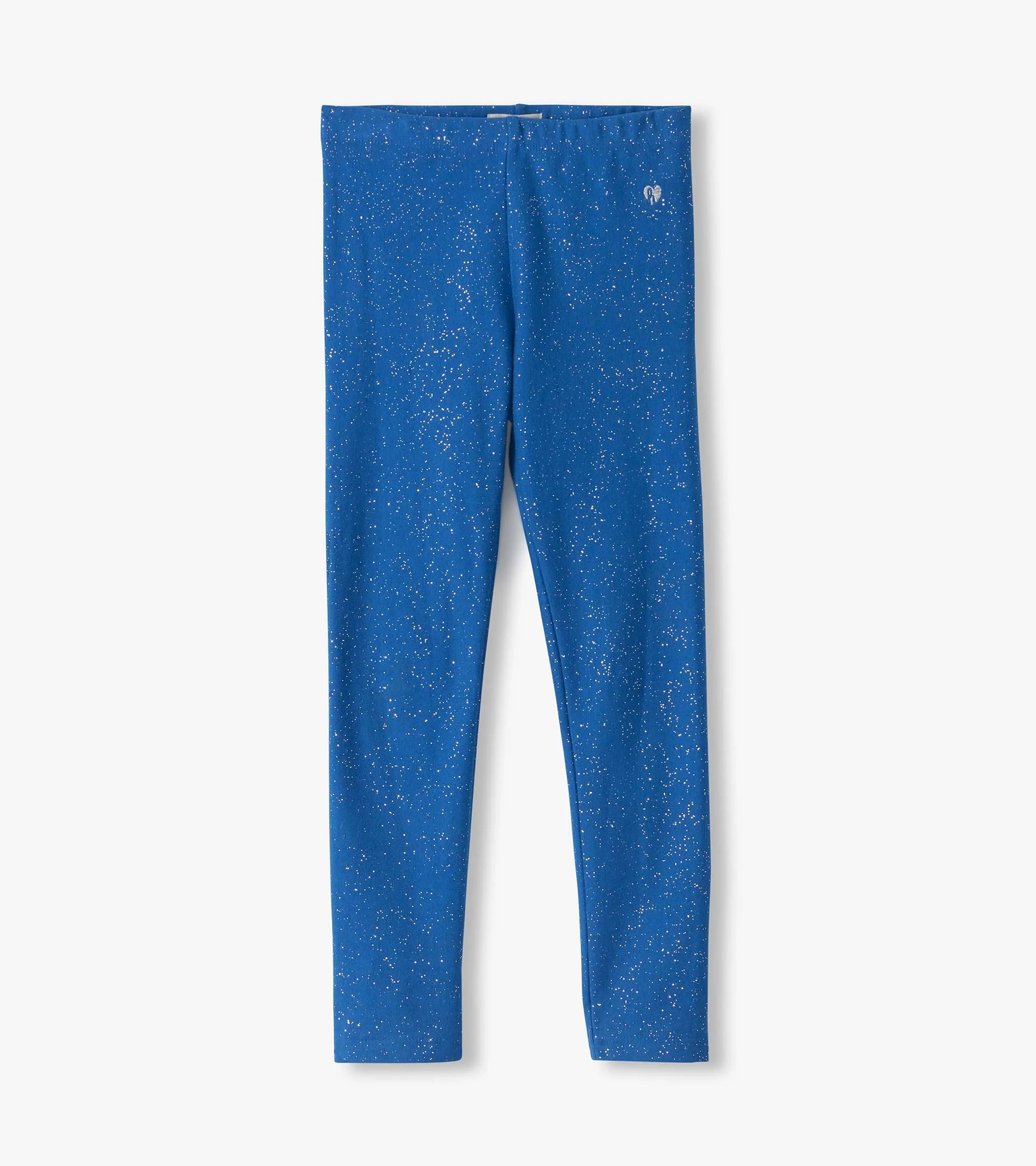 HATLEY - GIRLS BRIGHT COBALT HOT MELT COZY LEGGINGS