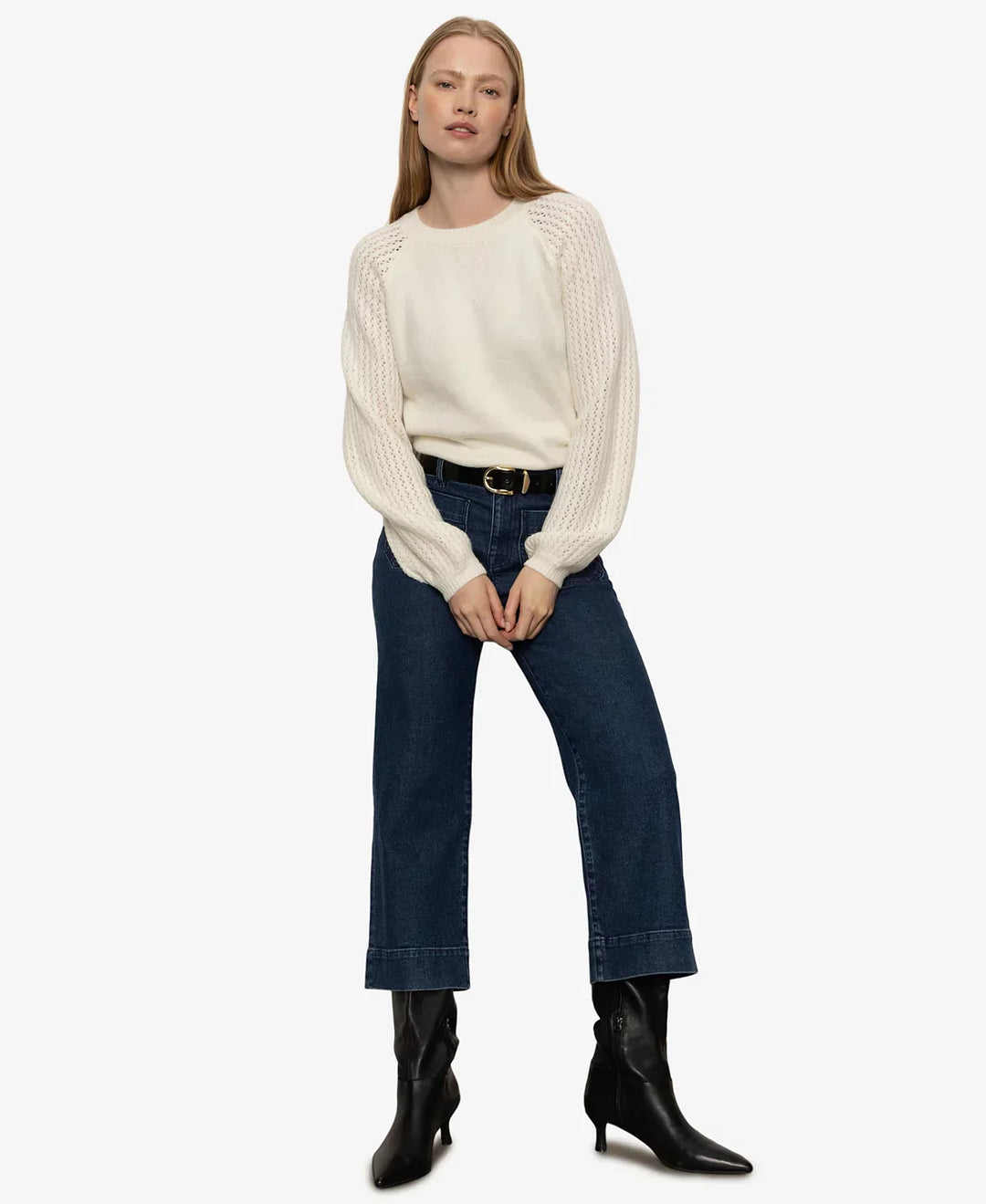 SANCTUARY - WOMENS SWEATER COZY MOMENT