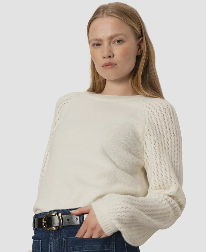 SANCTUARY - WOMENS SWEATER COZY MOMENT