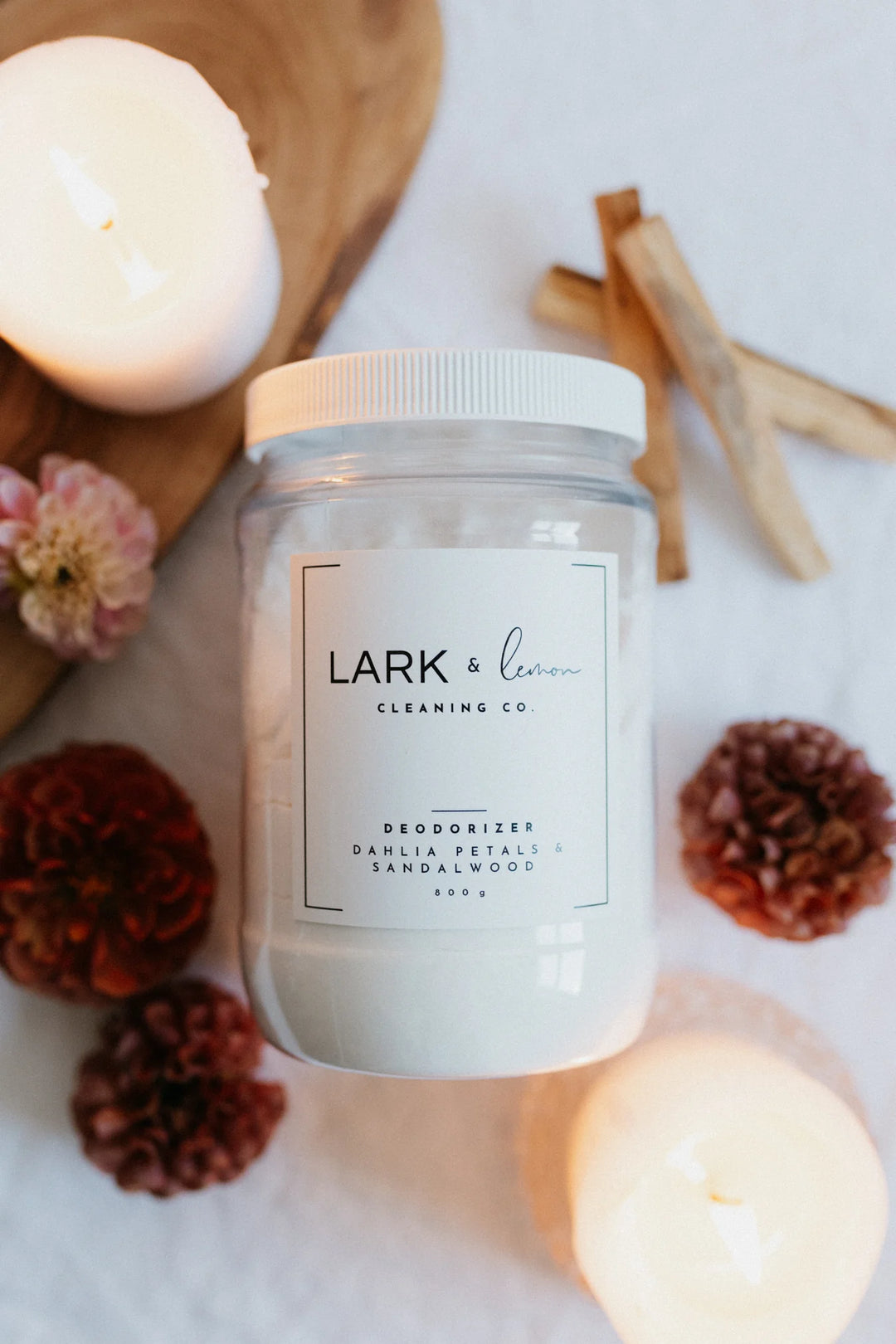 LARK & LEMON - PETALS AND SANDALWOOD DEODORIZER