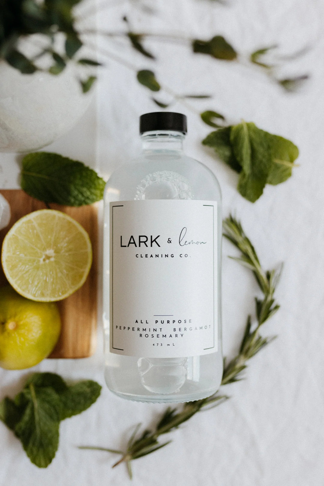 LARK & LEMON - PEPPERMINT AND BERGAMOT ALL PURPOSE CLEANER