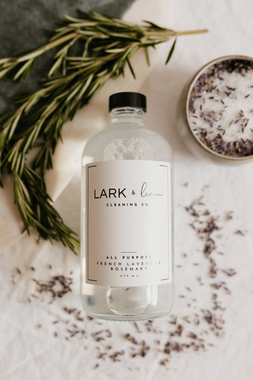 LARK & LEMON - LAVENDER AND ROSEMARY ALL PURPOSE CLEANER