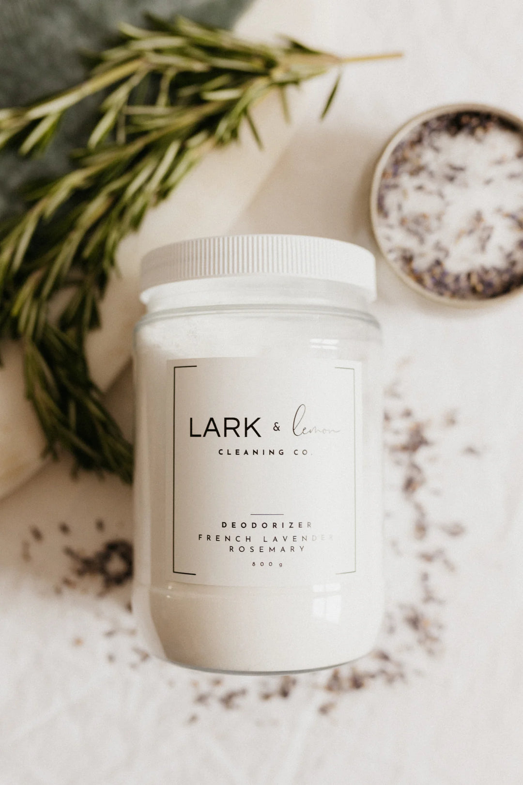 LARK & LEMON -  LAVENDER AND ROSEMARY DEODORIZER