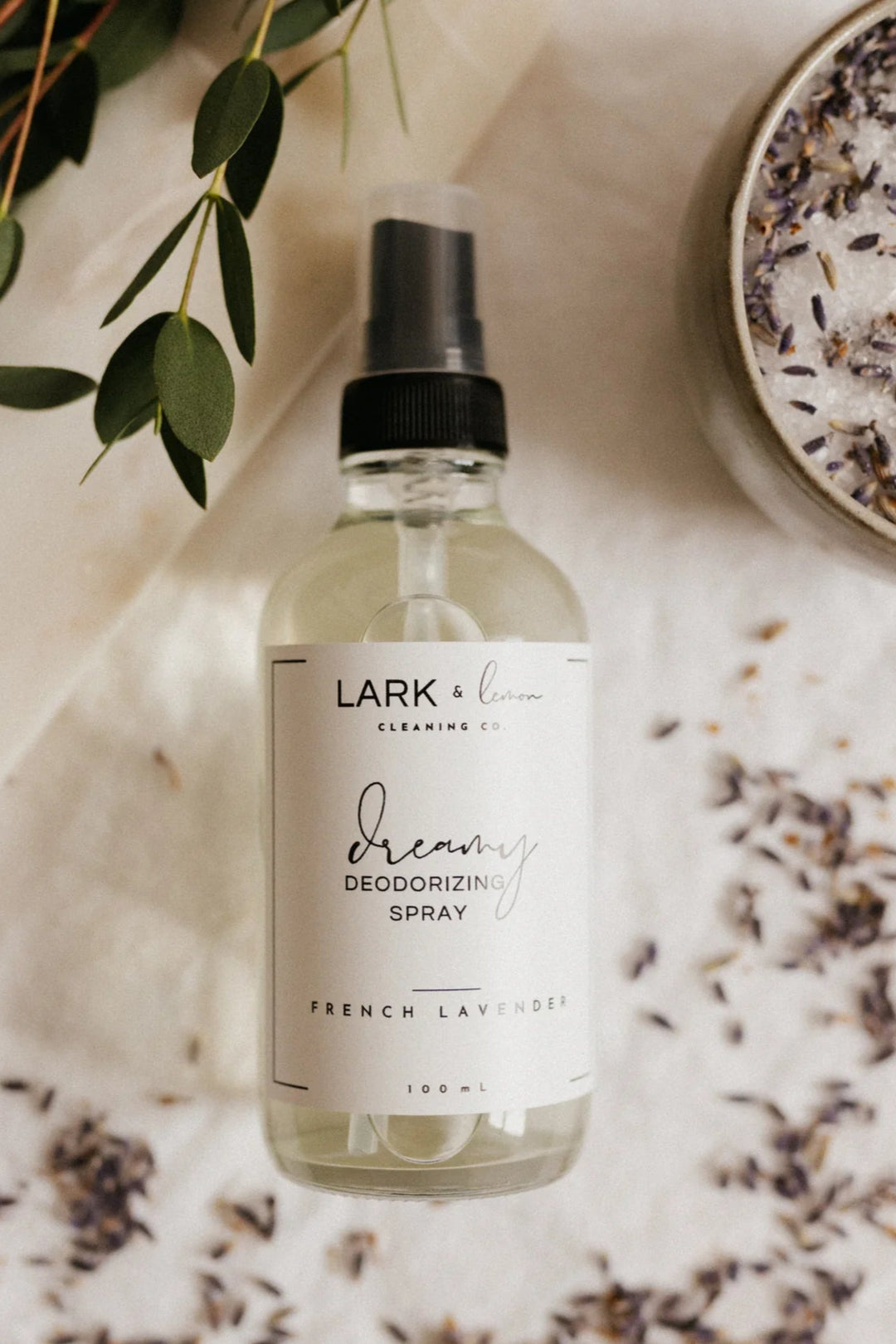 LARK & LEMON - FRENCH LAVENDER AND ROSEMARY ROOM SPRAY 