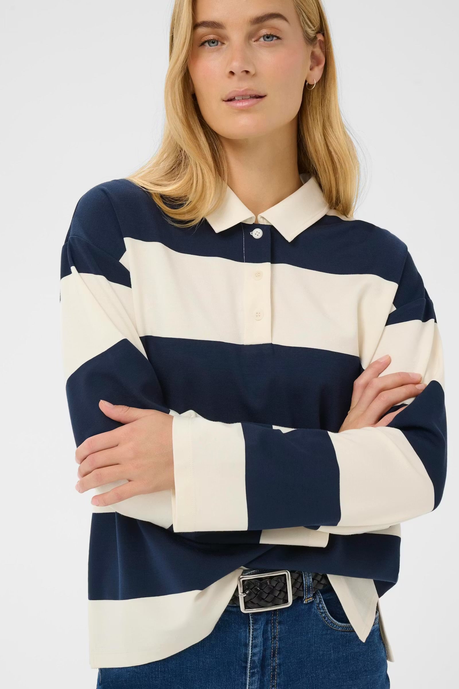 PART TWO - AMARI POLOSHIRT
