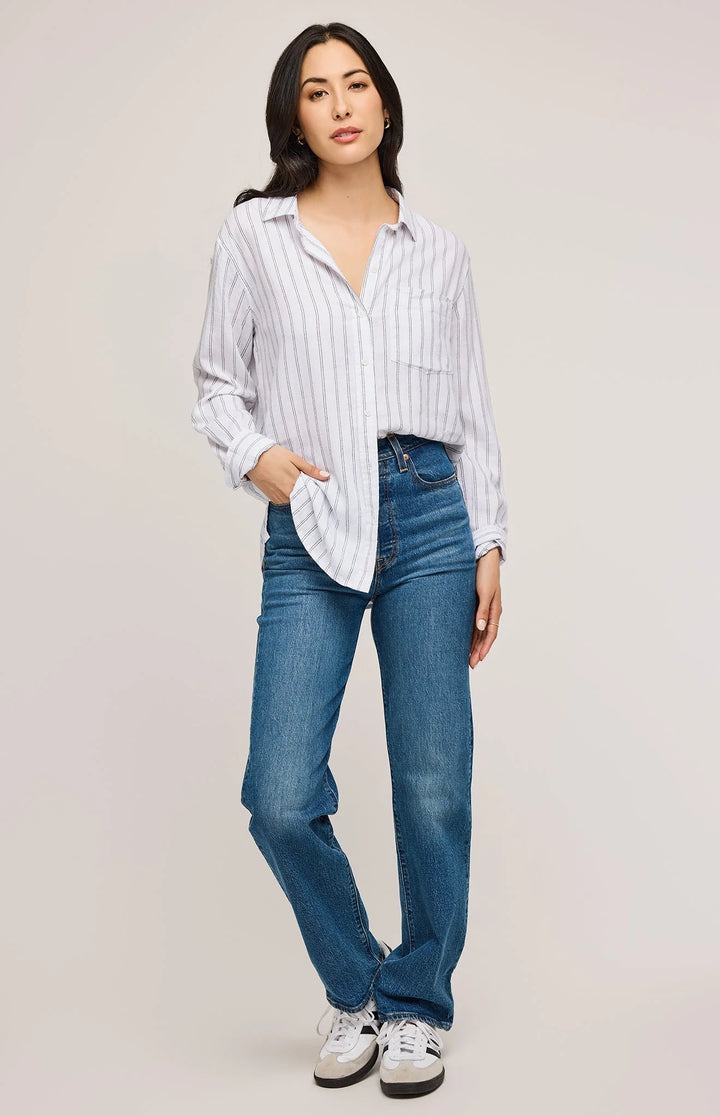 GENTLE FAWN- WOMEN’S DOMINIQUE BUTTON DOWN