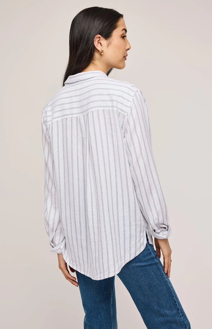 GENTLE FAWN- WOMEN’S DOMINIQUE BUTTON DOWN