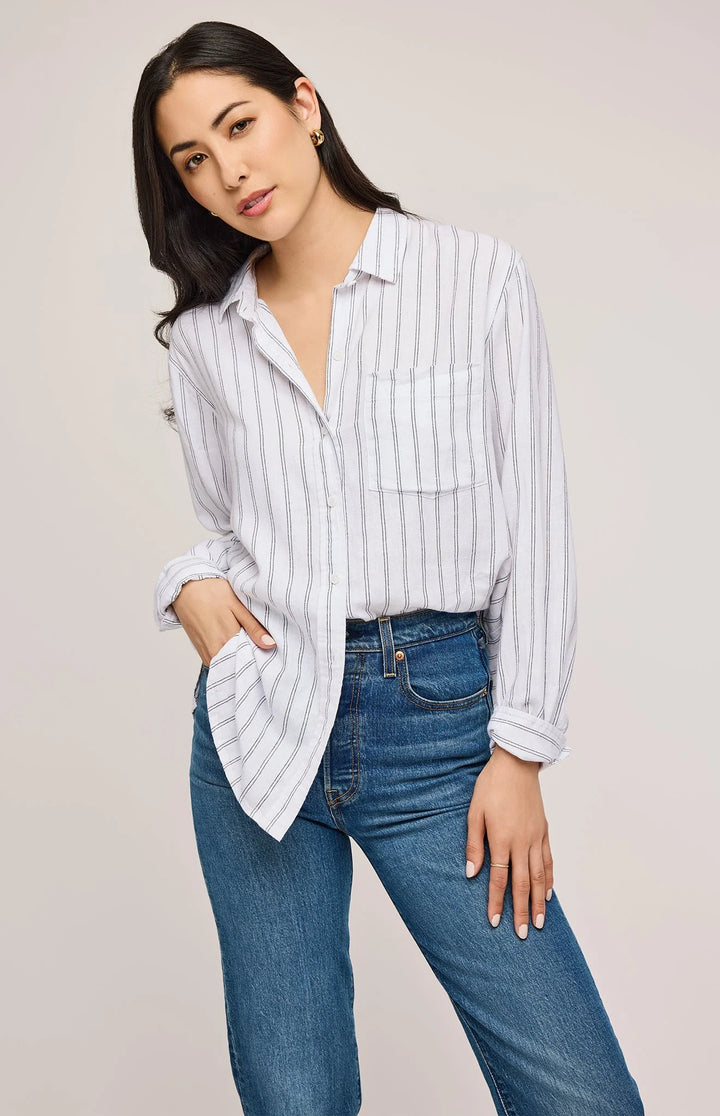 GENTLE FAWN- WOMEN’S DOMINIQUE BUTTON DOWN