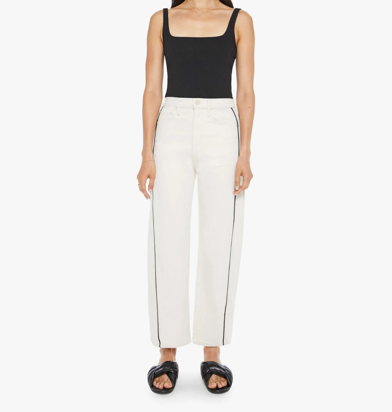MOTHER- WOMEN’S THE HALF-PIPED ANKLE JEANS