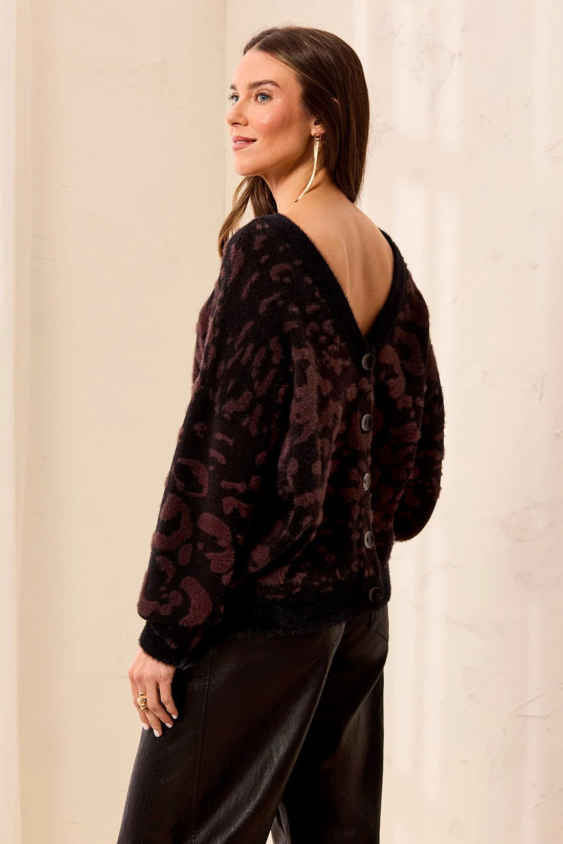TRIBAL - WEAR 2 WAYS CARDIGAN
