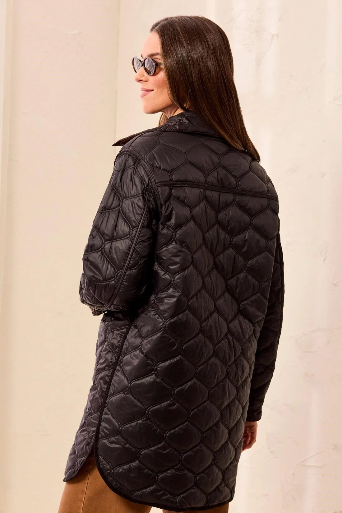 TRIBAL - REVERSIBLE QUILTED JACKET