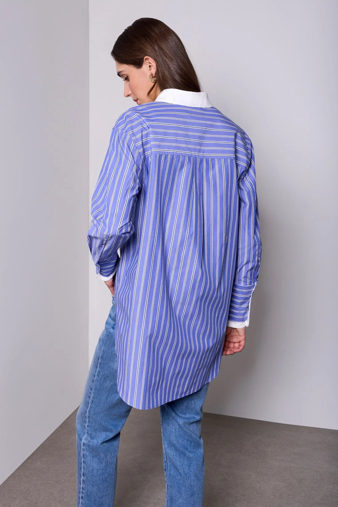 TRIBAL - SHIRT WITH FANCY DOUBLE CUFF