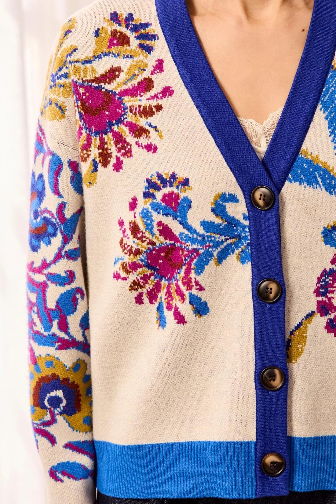 TRIBAL - WEAR 2 WAYS CARDIGAN