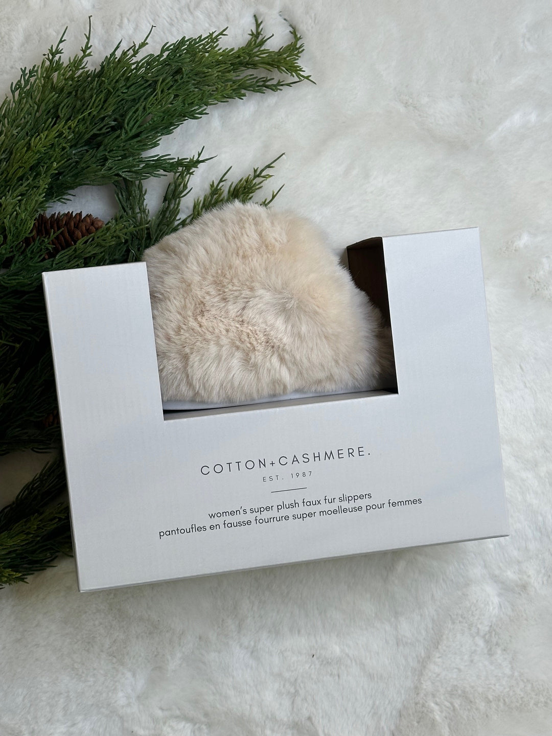 HARMAN- WOMEN'S SUPER PLUSH SLIPPER