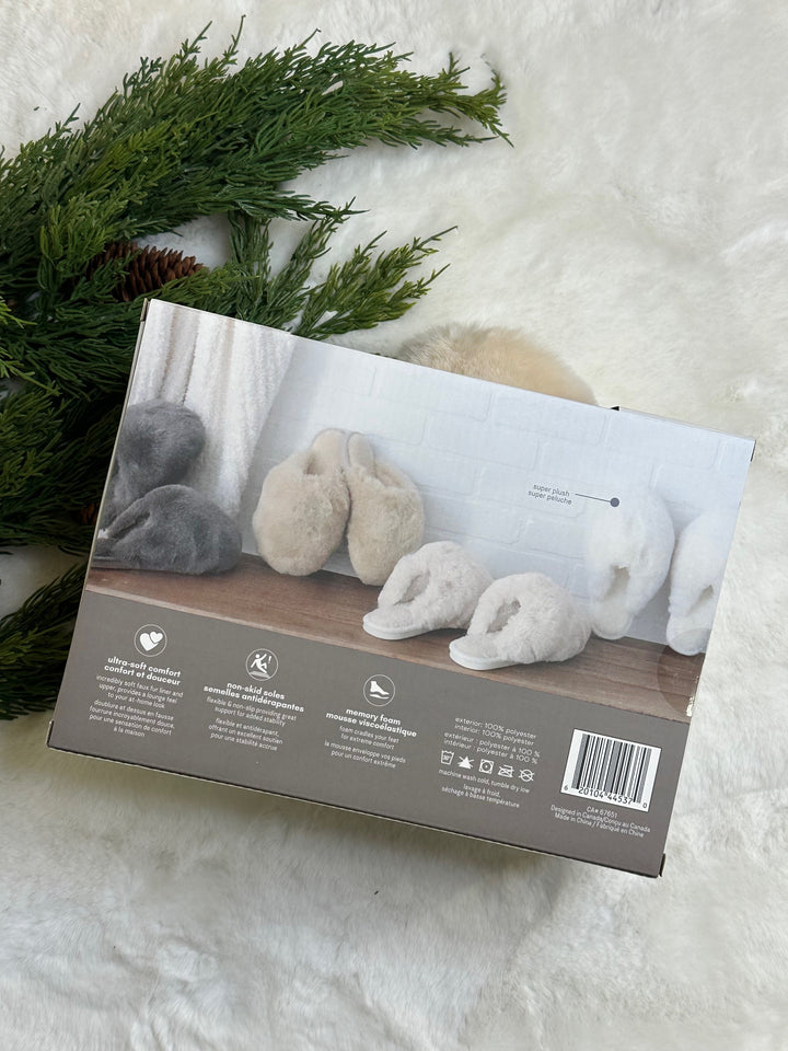 HARMAN- WOMEN'S SUPER PLUSH SLIPPER