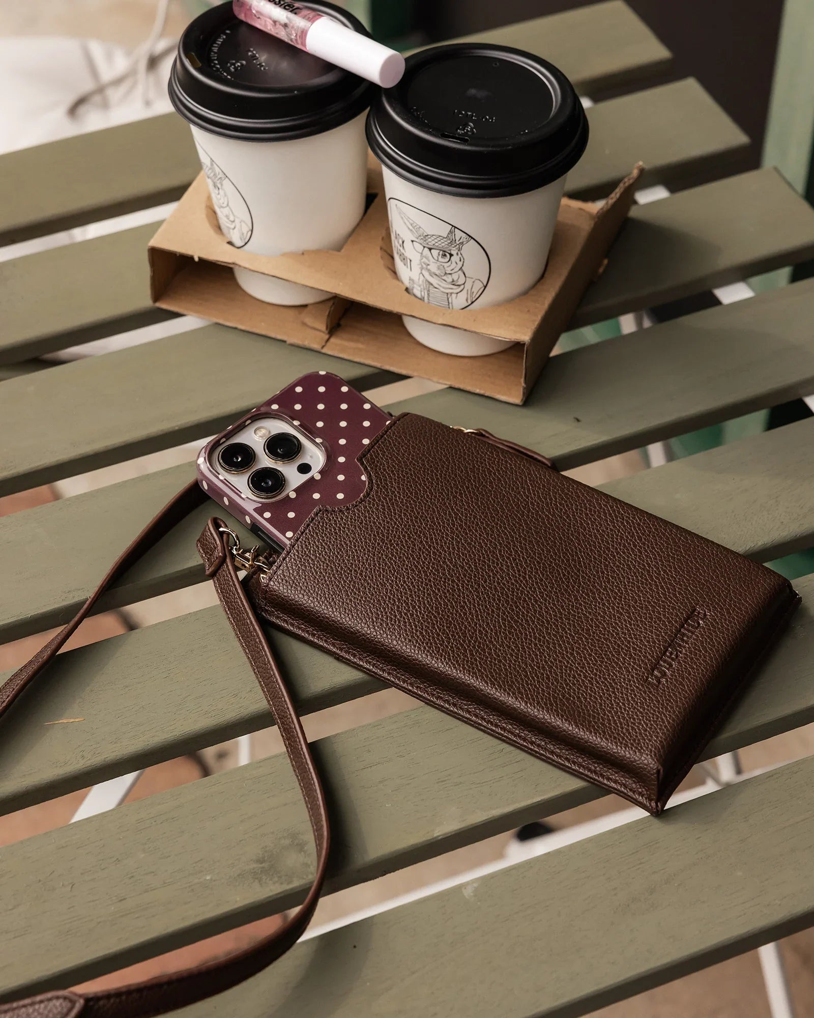 LOUENHIDE - SUKI RFID PHONE BAG
