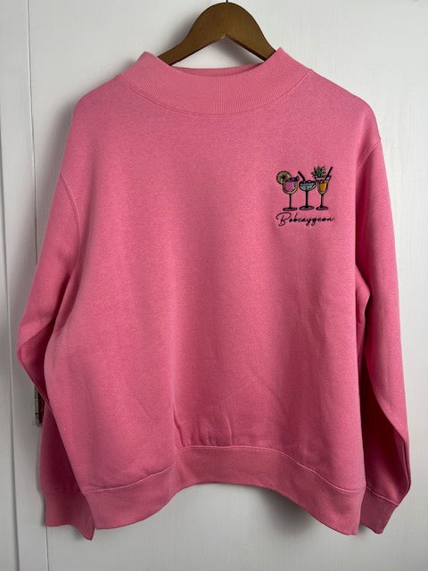 BLUE 84 - BOBCAYGEON COCKTAILS MOCKNECK