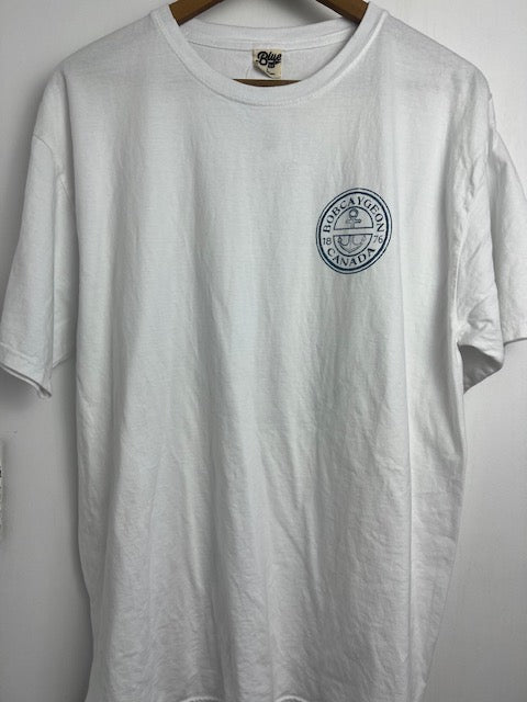 BLUE 84 - MEN'S BOBCAYGEON ANCHOR SHIRT