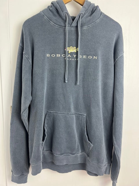 BLUE 84 - MEN'S BOBCAYGEON FISH HOODIE