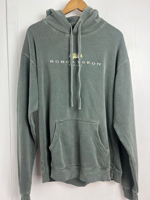 BLUE 84 - MEN'S BOBCAYGEON FISH HOODIE