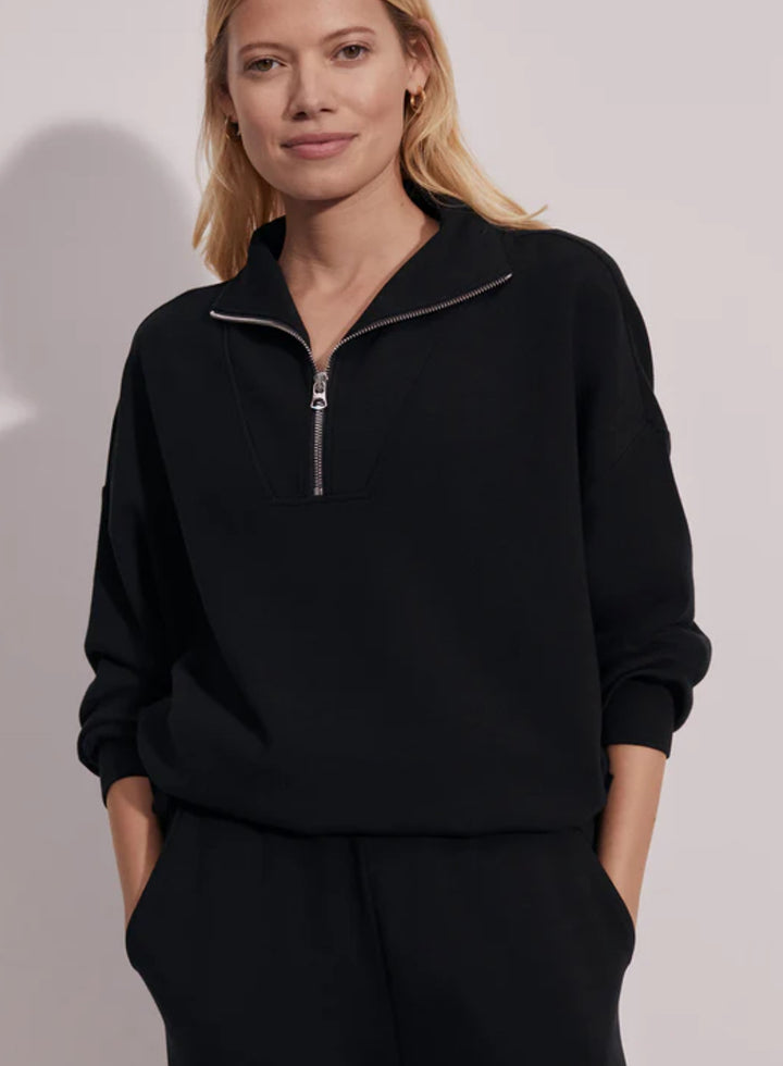 VARLEY- WOMEN’S HAWLEY 1/2 ZIP SWEATSHIRT
