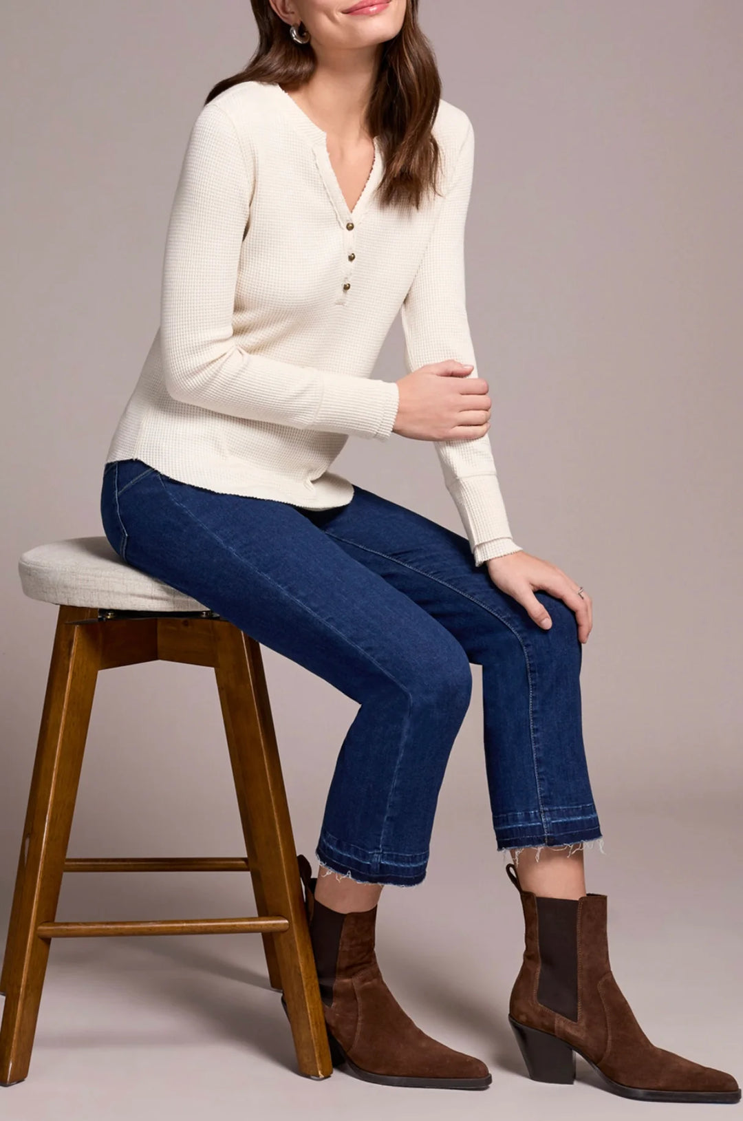 Tribal - Henley Top #5899O (4 Colours)