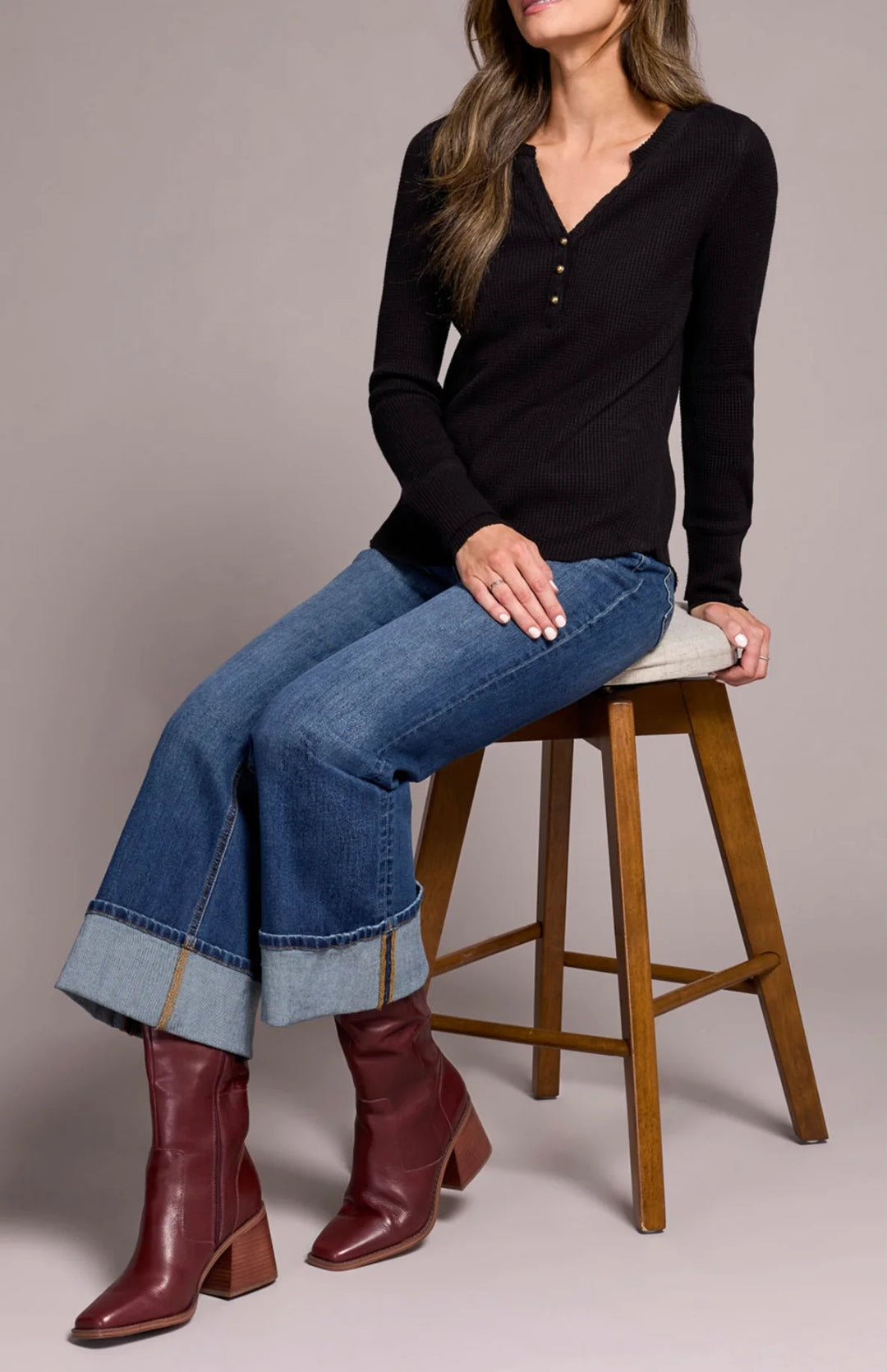 Tribal - Henley Top #5899O (4 Colours)