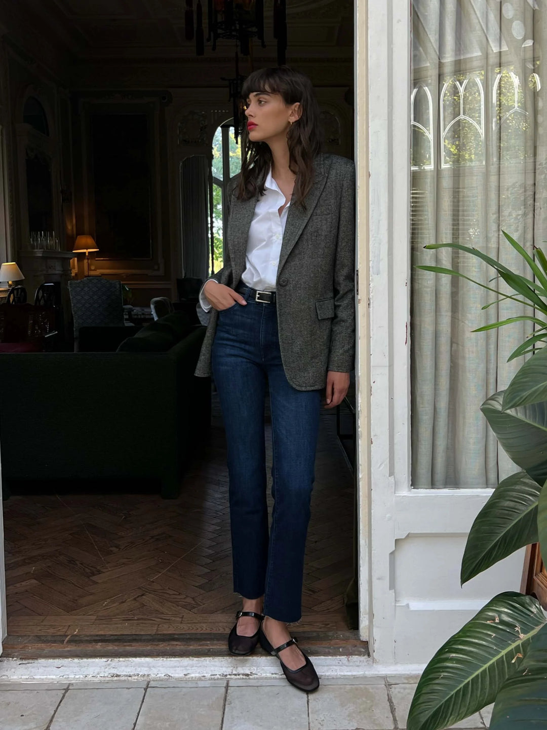 DL1961 - HALLE STRAIGHT INSTASCULPT