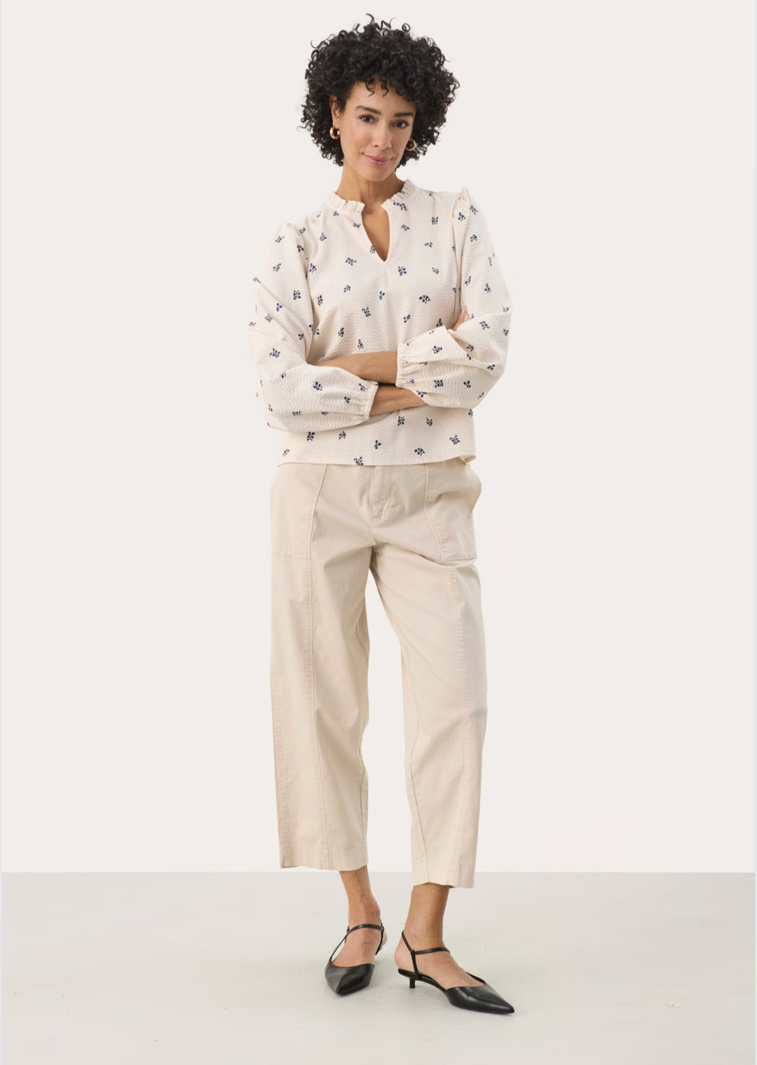 PART TWO- WOMEN’S EIMY BLOUSE