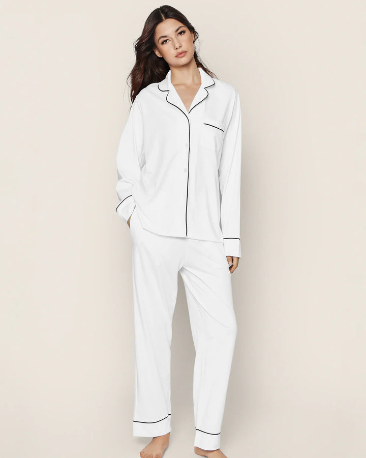 PETITE PLUME- Women's Pima Pajama Set