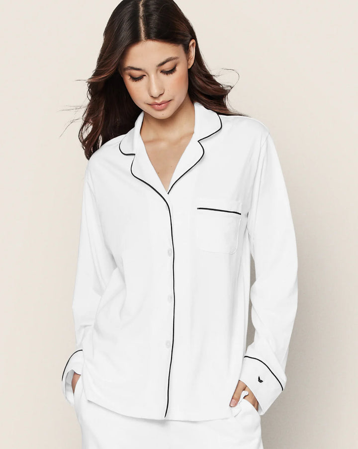 PETITE PLUME- Women's Pima Pajama Set