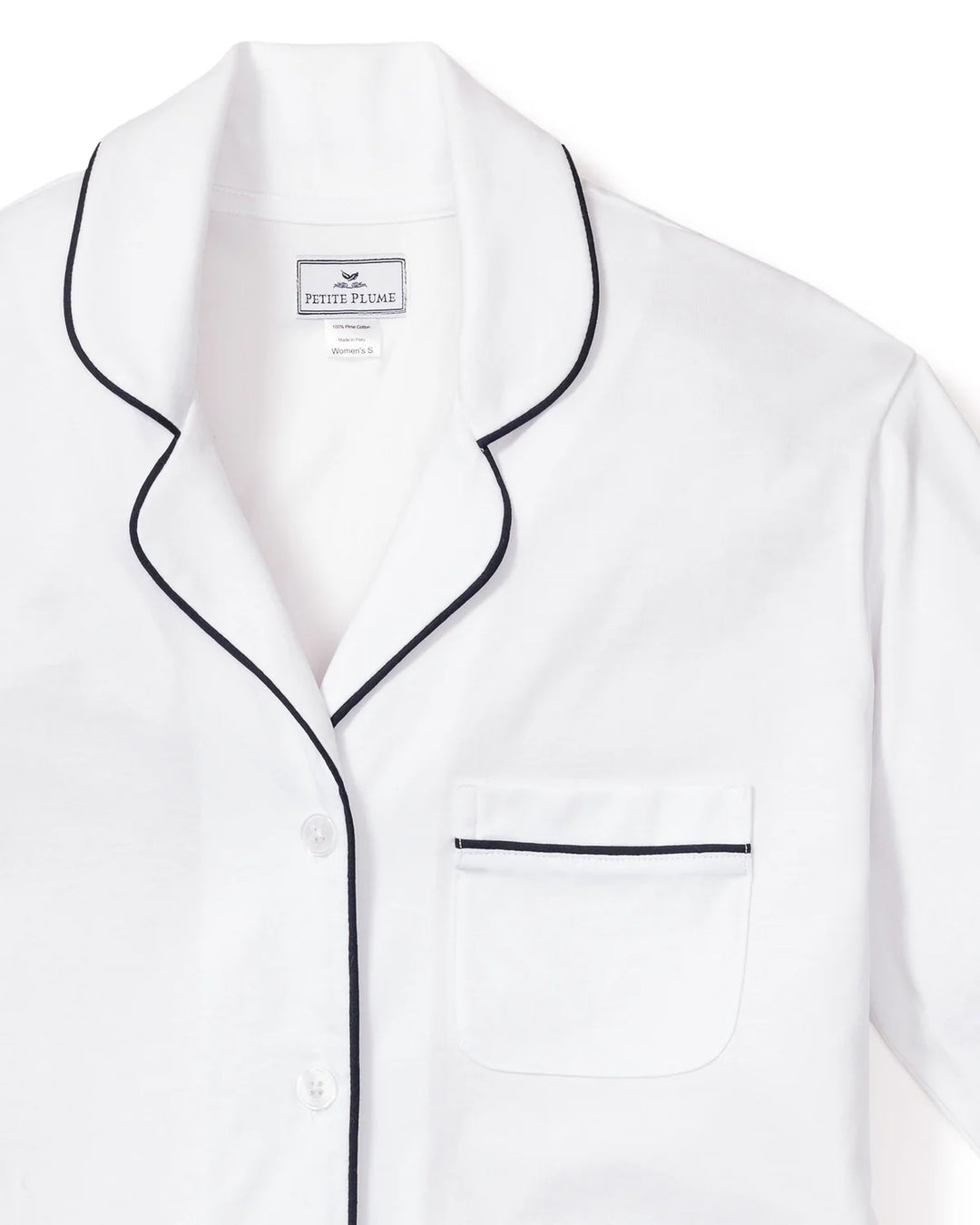 PETITE PLUME- Women's Pima Pajama Set