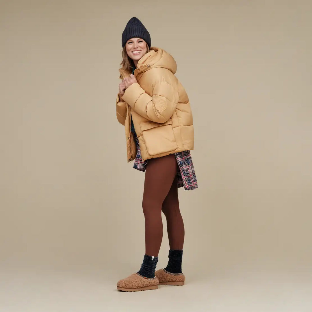 UGG- WOMEN’S TASMAN MAXI CURLY SLIP ON