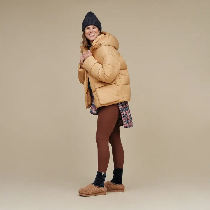 UGG- WOMEN’S TASMAN MAXI CURLY SLIP ON