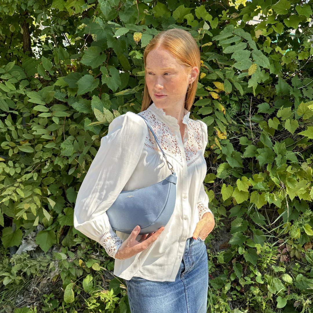 ESPE- CRESCENT HANDBAG