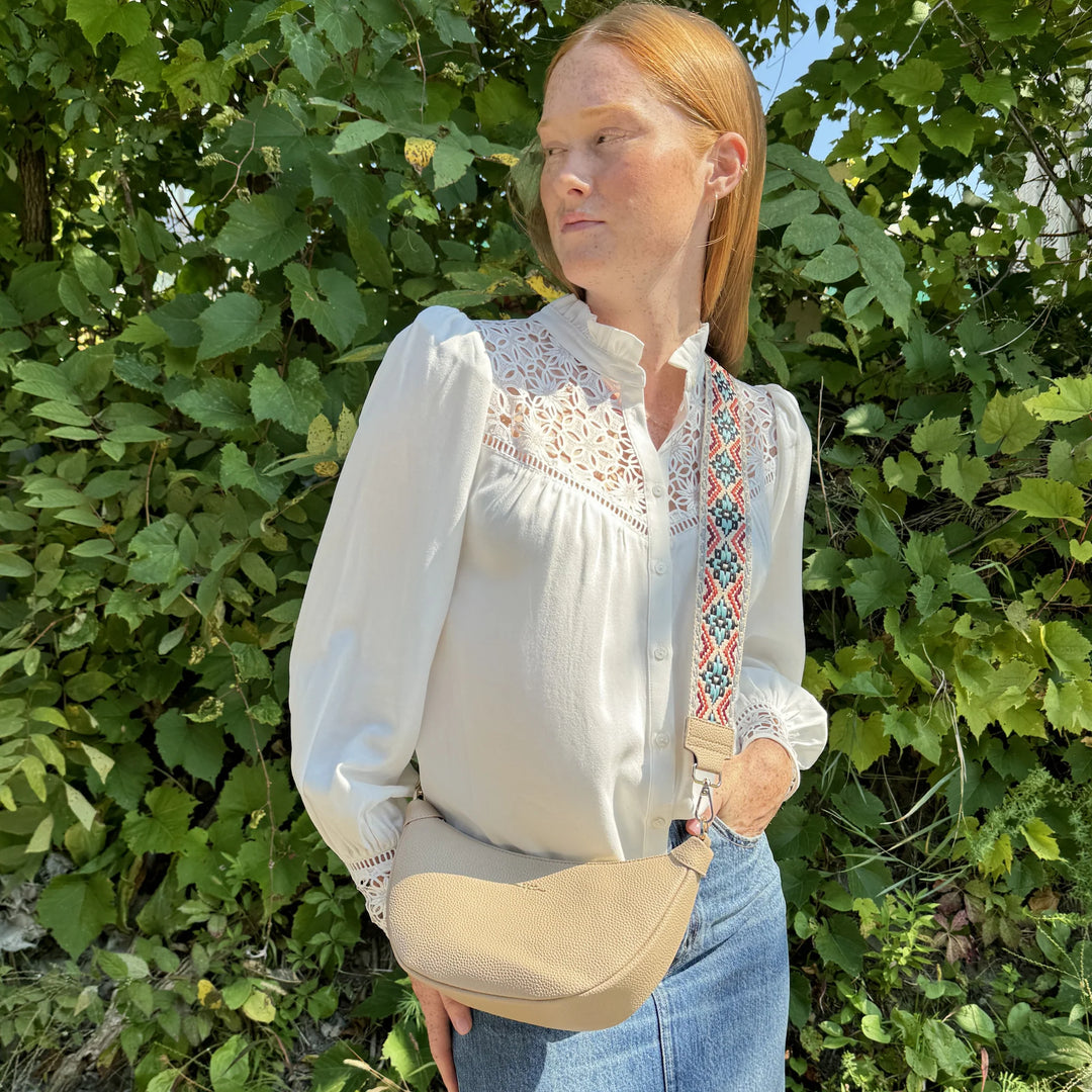 ESPE- CRESCENT HANDBAG