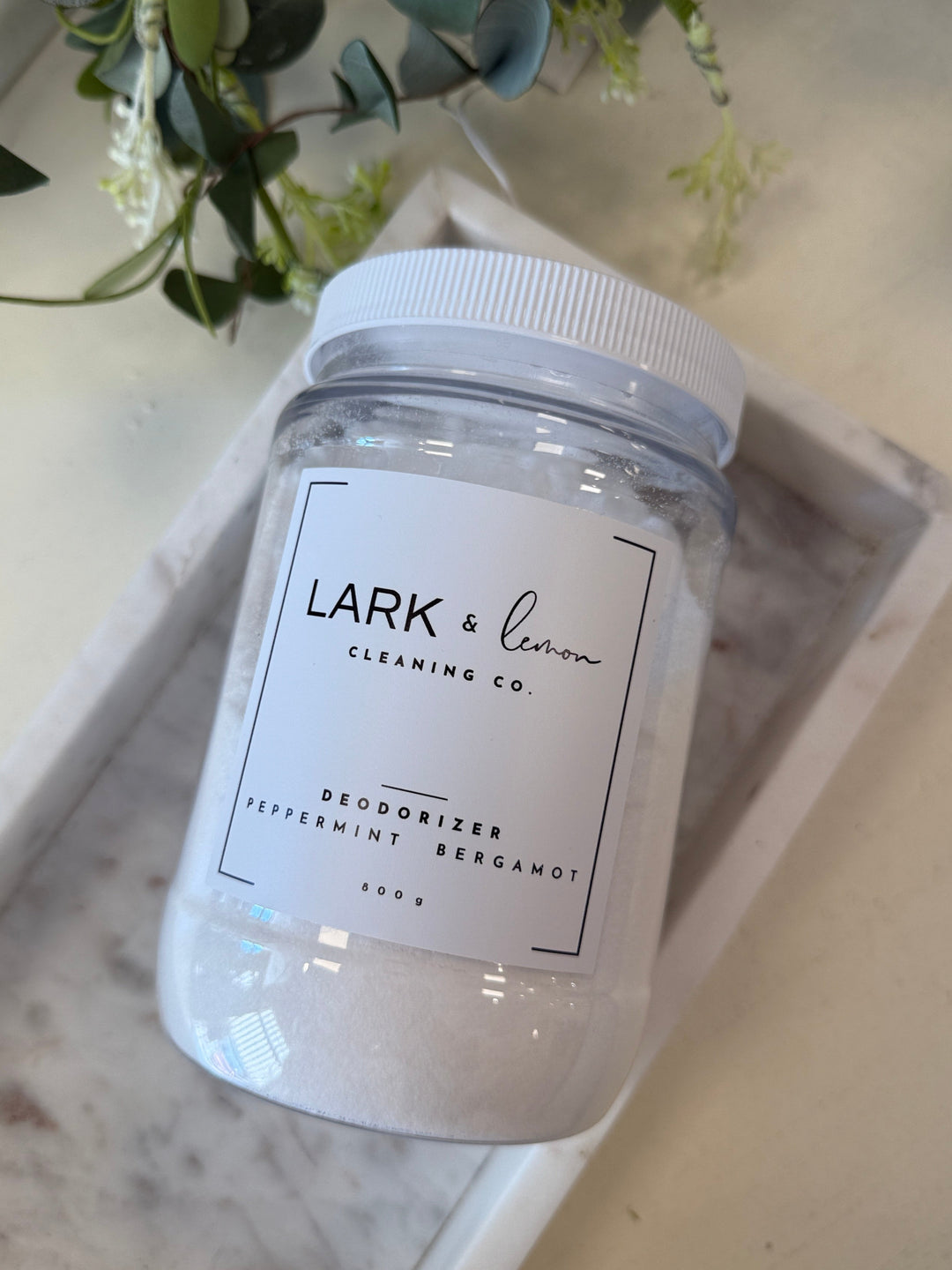 LARK & LEMON - PEPPERMINT AND BERGAMOT DEODORIZER
