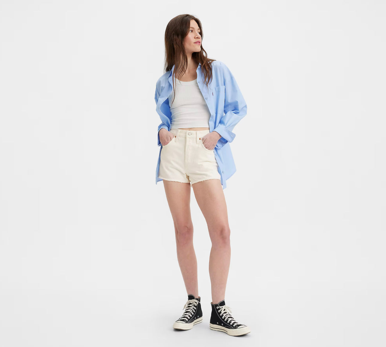 LEVI’S- 501® HIGH RISE WOMEN'S SHORTS