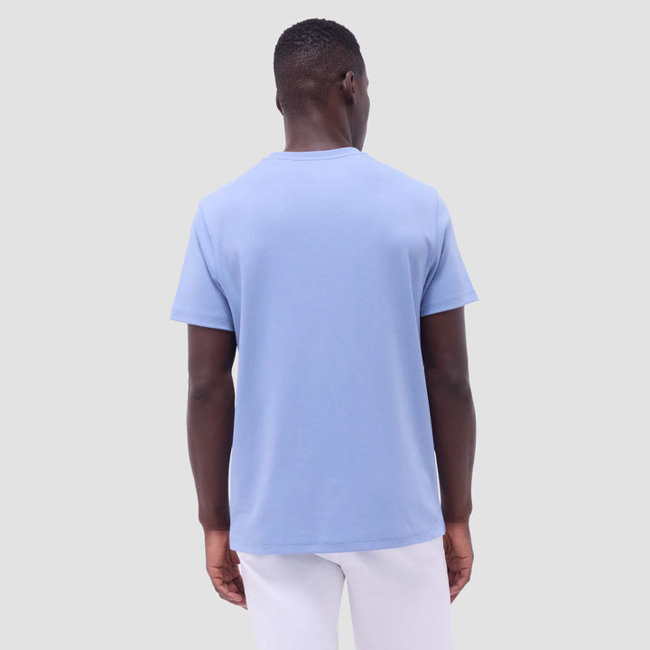 BUGATCHI - S/S HANK PIMA CREW NECK ISF1500F5